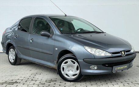 Peugeot 206, 2008 год, 228 000 рублей, 3 фотография