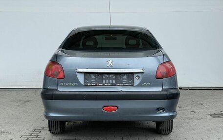 Peugeot 206, 2008 год, 228 000 рублей, 6 фотография