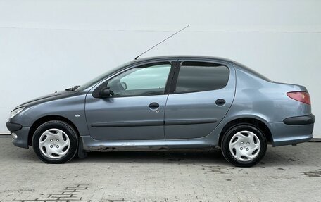 Peugeot 206, 2008 год, 228 000 рублей, 9 фотография