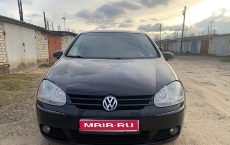 Volkswagen Golf V, 2008 год, 530 000 рублей, 1 фотография