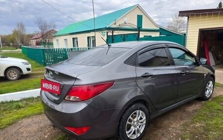 Hyundai Solaris II рестайлинг, 2014 год, 999 999 рублей, 3 фотография