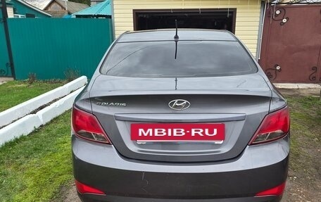 Hyundai Solaris II рестайлинг, 2014 год, 999 999 рублей, 2 фотография