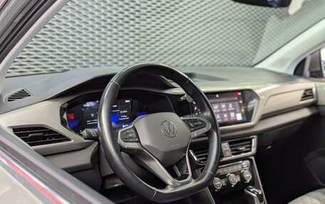 Volkswagen Taos, 2021 год, 2 620 000 рублей, 10 фотография