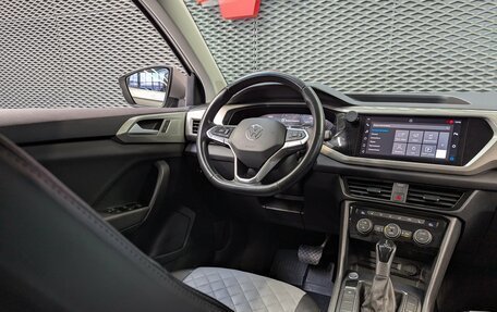 Volkswagen Taos, 2021 год, 2 620 000 рублей, 13 фотография