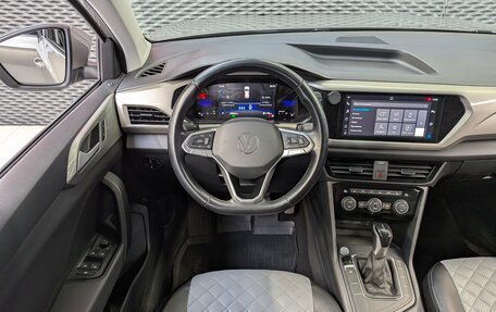 Volkswagen Taos, 2021 год, 2 620 000 рублей, 14 фотография