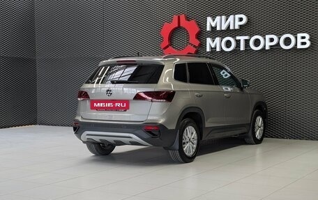 Volkswagen Taos, 2021 год, 2 620 000 рублей, 4 фотография