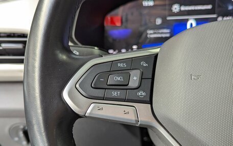 Volkswagen Taos, 2021 год, 2 620 000 рублей, 21 фотография