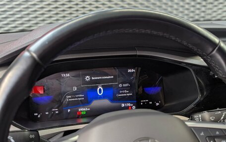 Volkswagen Taos, 2021 год, 2 620 000 рублей, 27 фотография