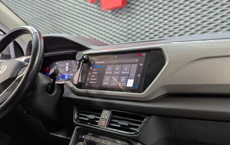 Volkswagen Taos, 2021 год, 2 620 000 рублей, 29 фотография