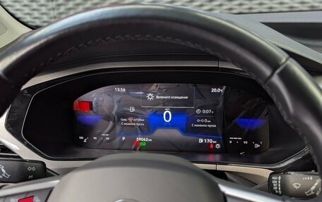 Volkswagen Taos, 2021 год, 2 620 000 рублей, 26 фотография