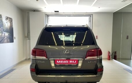 Lexus LX III, 2015 год, 5 000 000 рублей, 5 фотография