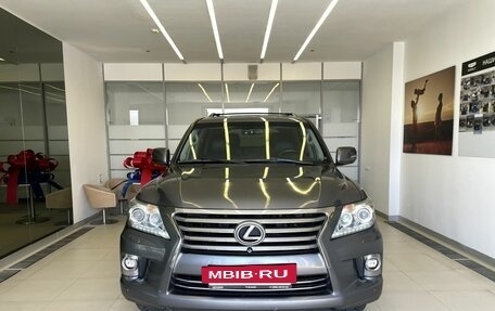 Lexus LX III, 2015 год, 5 000 000 рублей, 2 фотография