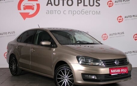 Volkswagen Polo VI (EU Market), 2016 год, 1 000 000 рублей, 1 фотография