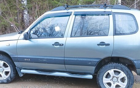 Chevrolet Niva I рестайлинг, 2008 год, 420 000 рублей, 1 фотография