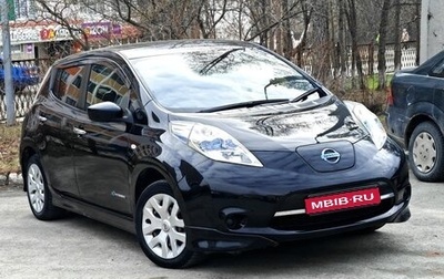 Nissan Leaf I, 2017 год, 920 000 рублей, 1 фотография