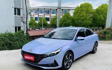 Hyundai Elantra, 2022 год, 1 370 000 рублей, 1 фотография