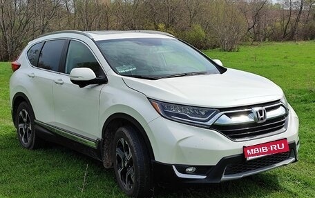 Honda CR-V IV, 2017 год, 2 799 000 рублей, 1 фотография