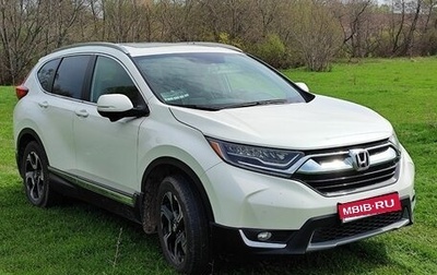 Honda CR-V IV, 2017 год, 2 799 000 рублей, 1 фотография