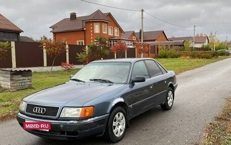 Audi 100, 1992 год, 270 000 рублей, 5 фотография