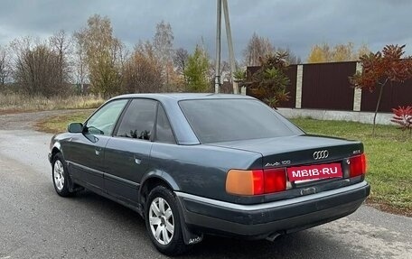 Audi 100, 1992 год, 270 000 рублей, 4 фотография