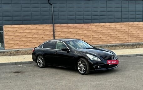 Infiniti G, 2013 год, 1 300 000 рублей, 2 фотография