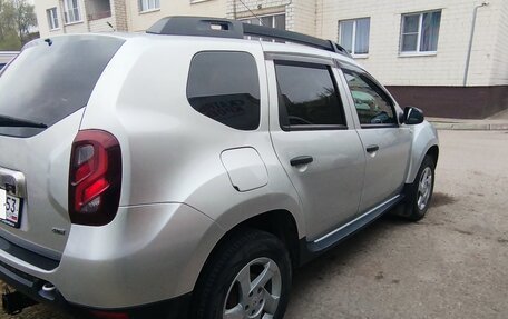 Renault Duster I рестайлинг, 2015 год, 1 150 000 рублей, 6 фотография