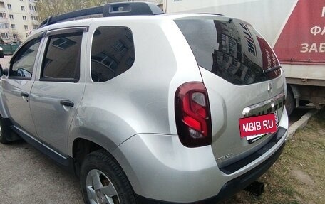 Renault Duster I рестайлинг, 2015 год, 1 150 000 рублей, 5 фотография