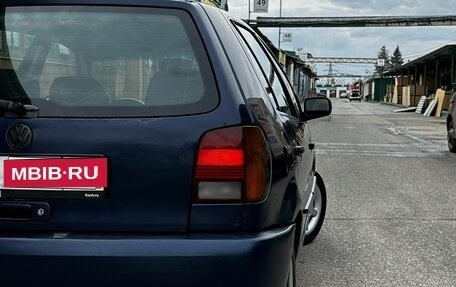 Volkswagen Polo III рестайлинг, 1999 год, 160 000 рублей, 11 фотография