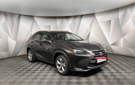 Lexus NX I, 2014 год, 3 093 000 рублей, 3 фотография