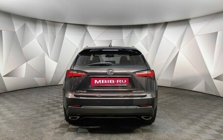 Lexus NX I, 2014 год, 3 093 000 рублей, 8 фотография