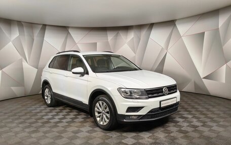 Volkswagen Tiguan II, 2017 год, 1 645 000 рублей, 3 фотография