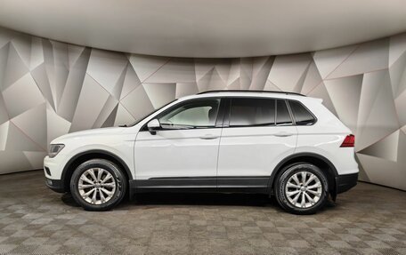 Volkswagen Tiguan II, 2017 год, 1 645 000 рублей, 5 фотография