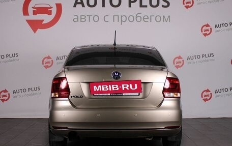 Volkswagen Polo VI (EU Market), 2016 год, 1 000 000 рублей, 4 фотография