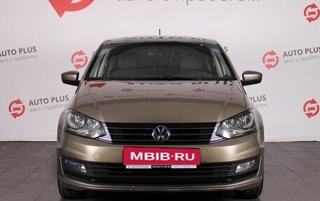 Volkswagen Polo VI (EU Market), 2016 год, 1 000 000 рублей, 3 фотография