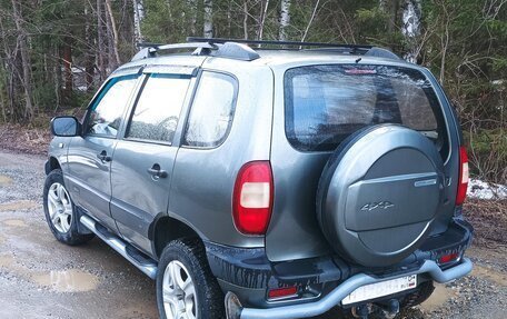 Chevrolet Niva I рестайлинг, 2008 год, 420 000 рублей, 5 фотография