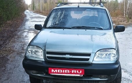 Chevrolet Niva I рестайлинг, 2008 год, 420 000 рублей, 3 фотография