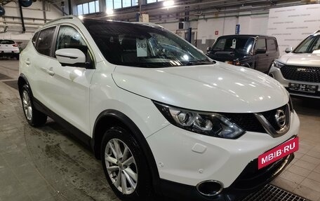 Nissan Qashqai, 2016 год, 1 349 000 рублей, 3 фотография