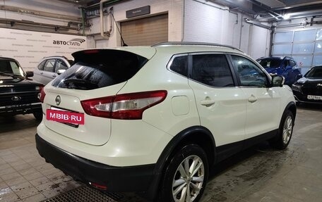 Nissan Qashqai, 2016 год, 1 349 000 рублей, 5 фотография