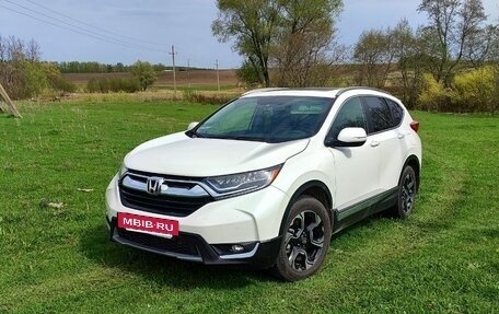 Honda CR-V IV, 2017 год, 2 799 000 рублей, 2 фотография
