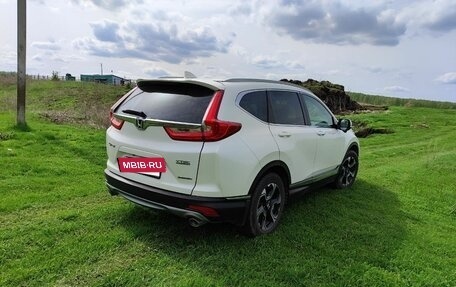 Honda CR-V IV, 2017 год, 2 799 000 рублей, 3 фотография