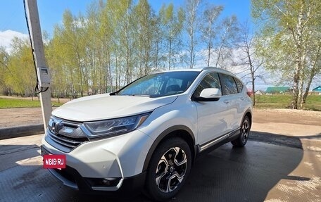 Honda CR-V IV, 2017 год, 2 799 000 рублей, 5 фотография