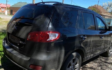 Hyundai Santa Fe III рестайлинг, 2008 год, 570 000 рублей, 4 фотография