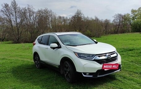 Honda CR-V IV, 2017 год, 2 799 000 рублей, 4 фотография