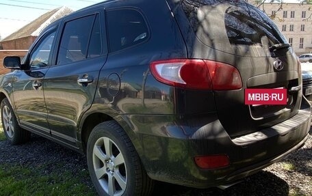 Hyundai Santa Fe III рестайлинг, 2008 год, 570 000 рублей, 3 фотография