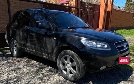 Hyundai Santa Fe III рестайлинг, 2008 год, 570 000 рублей, 6 фотография