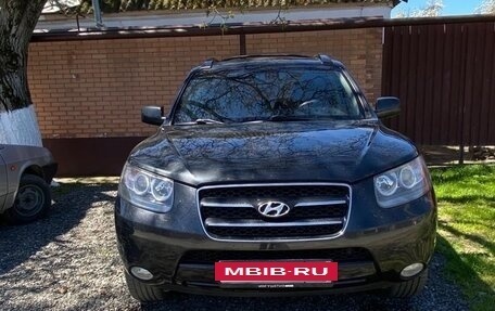 Hyundai Santa Fe III рестайлинг, 2008 год, 570 000 рублей, 7 фотография