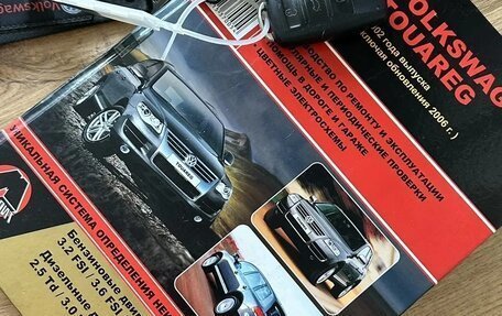 Volkswagen Touareg III, 2006 год, 950 000 рублей, 19 фотография