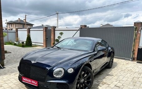 Bentley Continental GT III, 2020 год, 15 000 000 рублей, 1 фотография