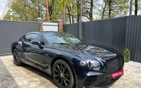 Bentley Continental GT III, 2020 год, 15 000 000 рублей, 3 фотография