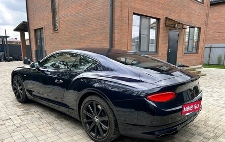 Bentley Continental GT III, 2020 год, 15 000 000 рублей, 9 фотография